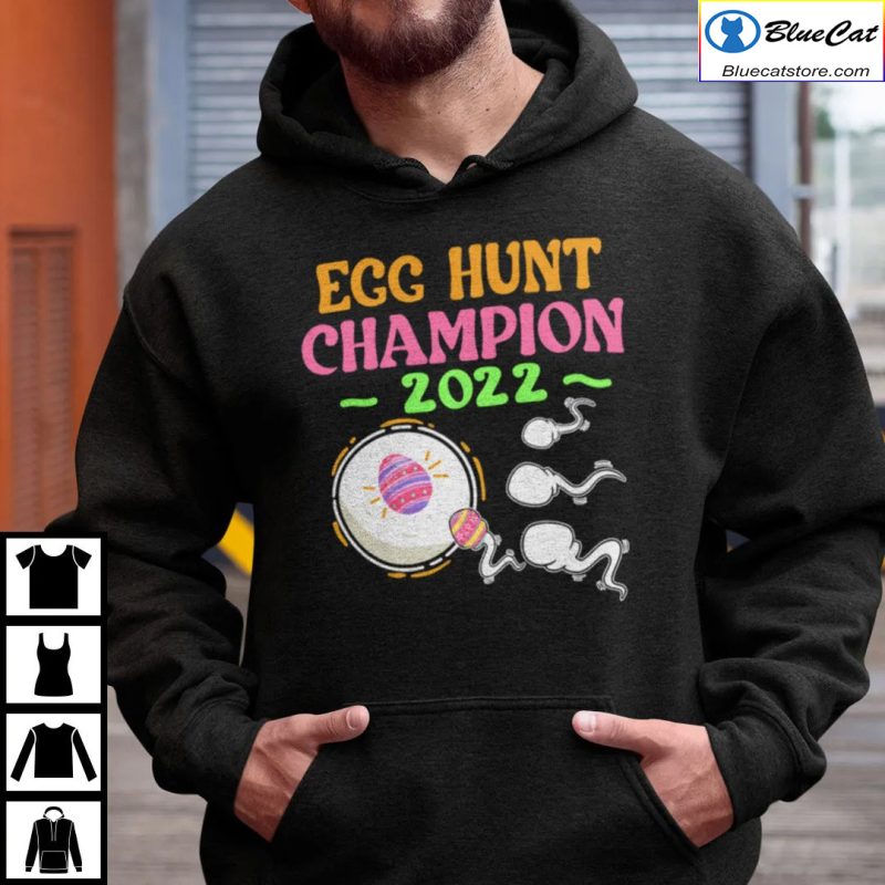 Egg Hunt Champion 2022 Shirt 1