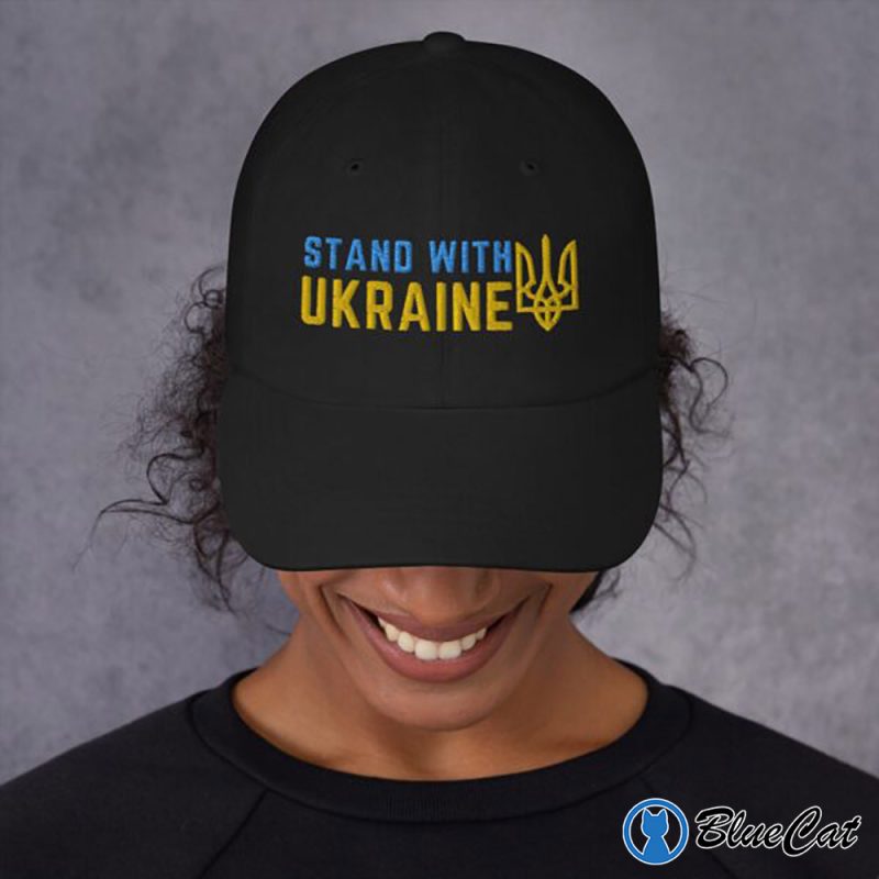 Fck Putin Stand With Ukraine Embroidered Hat 1