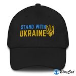 Fck Putin Stand With Ukraine Embroidered Hat