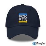 Fuck Putin FCK PTN Embroidered Trucker Hat 1