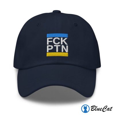 Fuck Putin FCK PTN Embroidered Trucker Hat 1