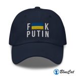 Fuck Putin No War Ukraine Embroidered Hat 1