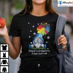 Gnome Accept Understand Love Autism Awareness Shirt