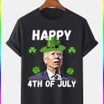 Happy 4th Of July Biden St Patricks Day FJB Shirt 1