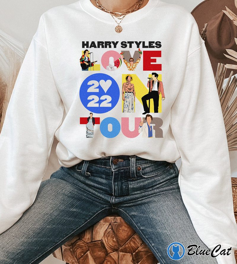 Harry Styles Love On Tour 2022 T shirt Crewneck Sweatshirt 1