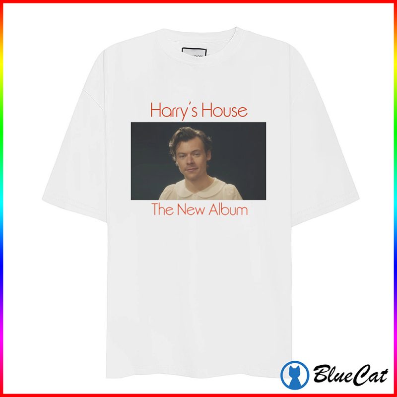 Harrys House New Album 2022 T Shirt 1