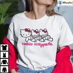 Hello Kittypede The Human Centipede Shirt