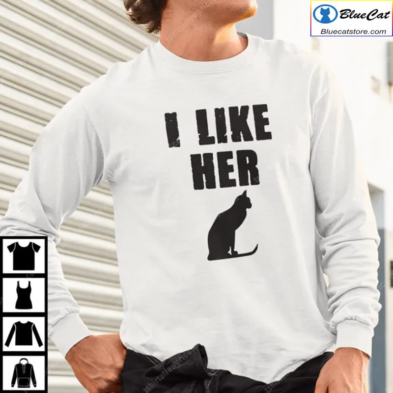 I Like His Pussycat Shirt 2