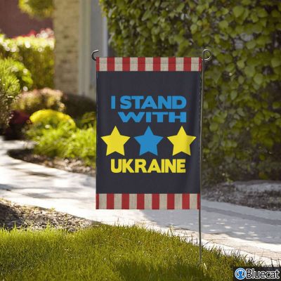I Stand With Ukraine Flag Decor 1