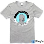 I Support The Current Thing NPC Group Think Sheeple Meme Shirt 1 1