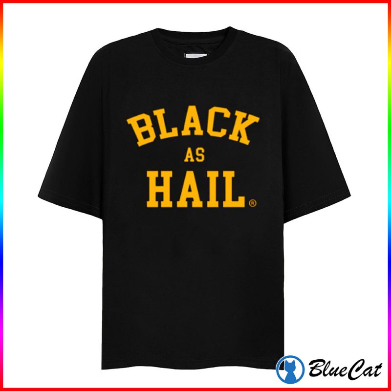 Jalen Rose Black As Hail Zach Shaw T Shirt 1