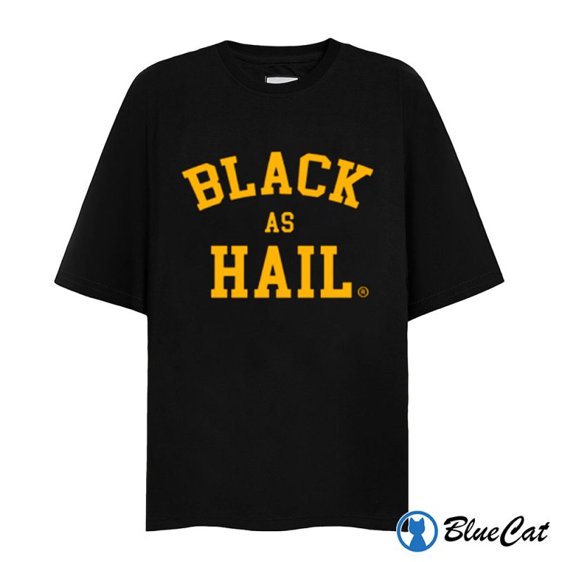 Jalen Rose Black As Hail Zach Shaw T Shirt