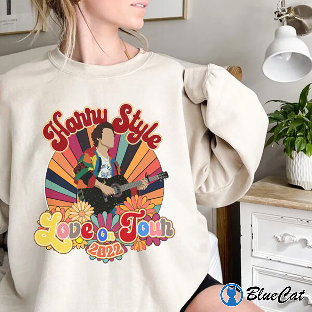 Harry Styles Vintage Shirt Unisex Tshirt 