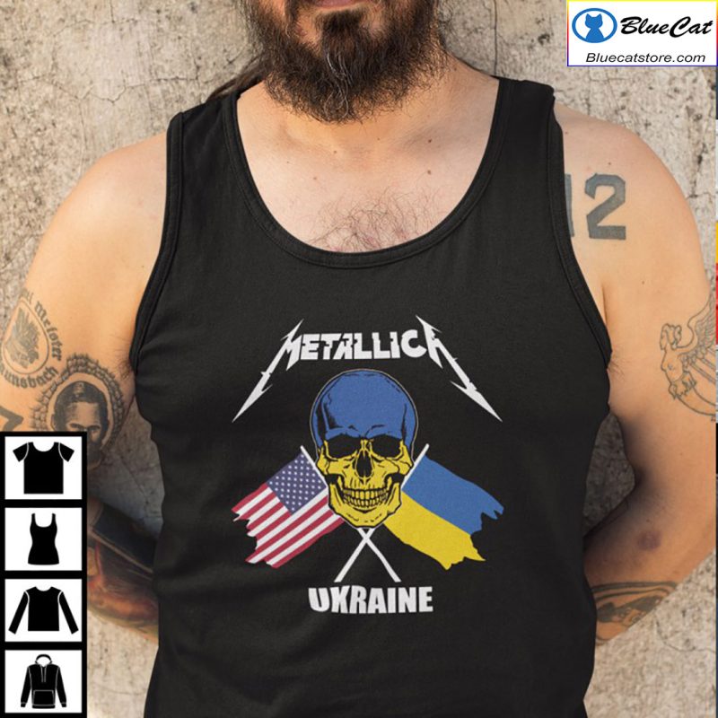 Metallica Ukraine Shirt 2