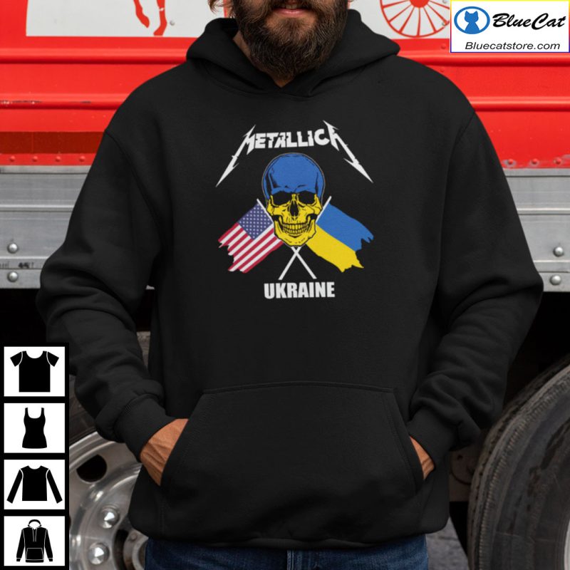 Metallica Ukraine Shirt 3