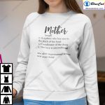 Mother Definition Shirt A Woman Who Has Eyes In The Back Of Her Head