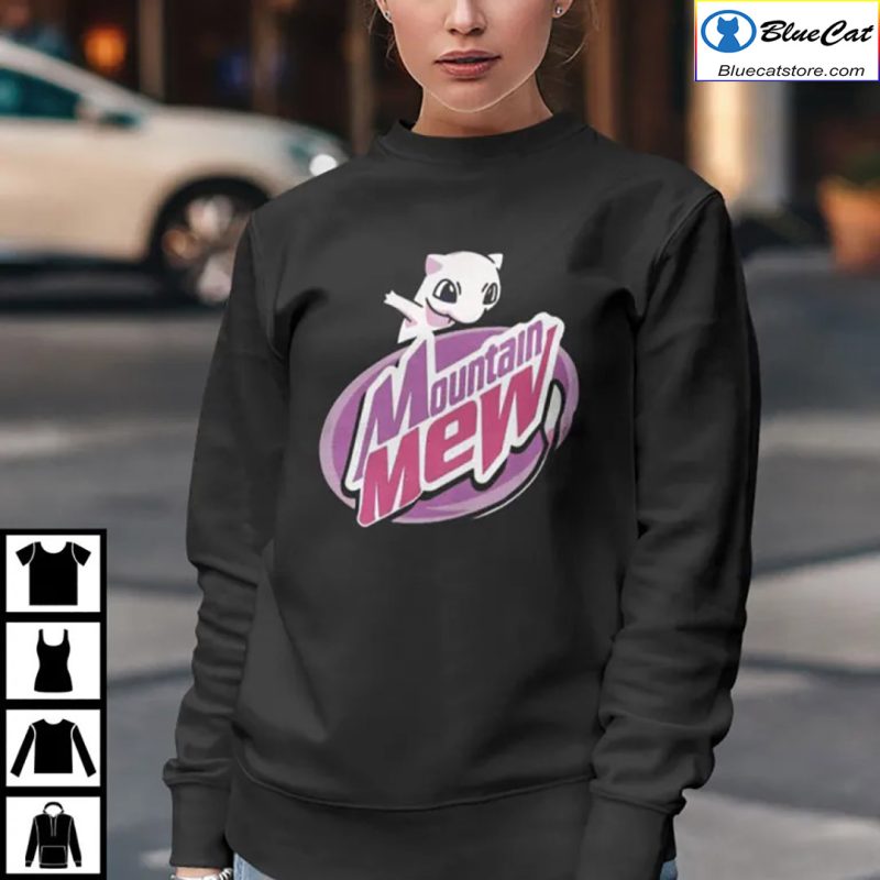 Mountain Mew Pokemon Tee Shirt 1