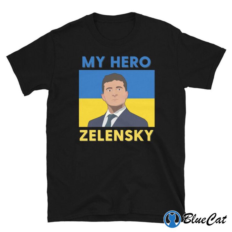 My Hero Zelensky I Need Ammunition Not A Ride Shirt 1