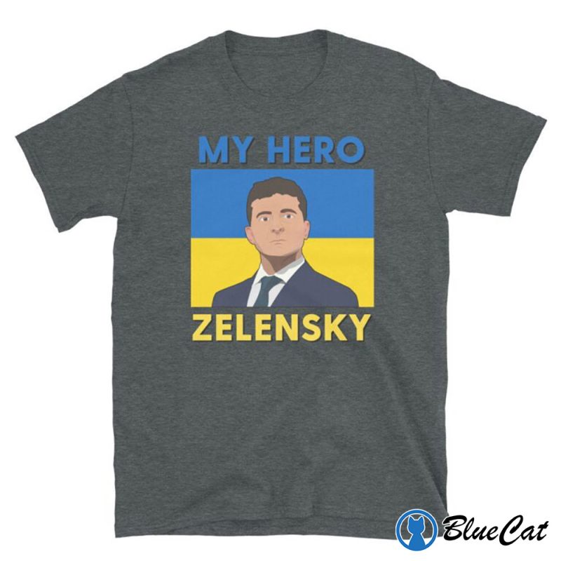 My Hero Zelensky I Need Ammunition Not A Ride Shirt 2