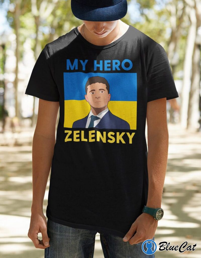 My Hero Zelensky I Need Ammunition Not A Ride Shirt