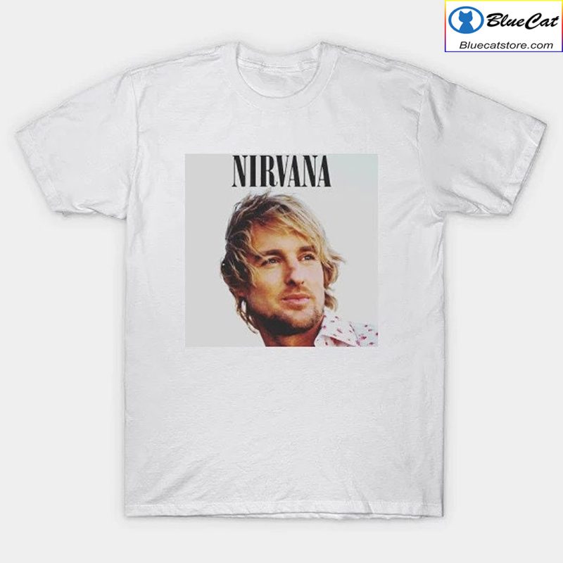 Owen Wilson Nirvana Shirt 1