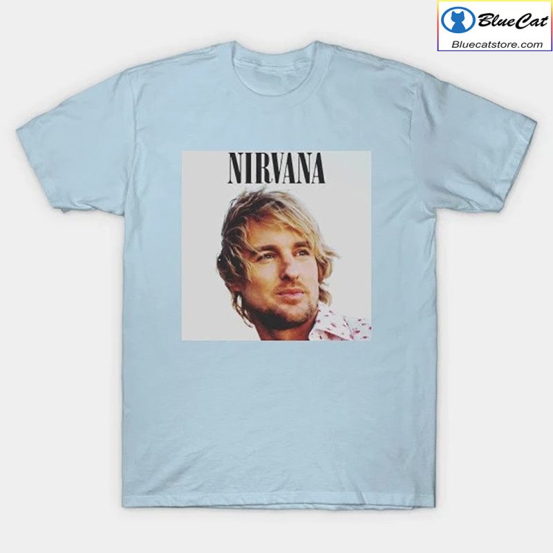 Owen Wilson Nirvana Shirt