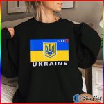 Proud To Be Ukrainian Flag 5.11 Zelensky Support Ukraine Sweatshirt 1