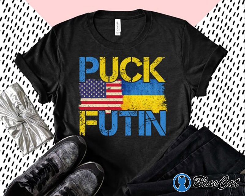 Puck Futin I Stand With Ukraine Nowar Shirt 1