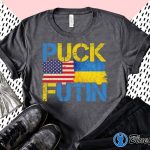 Puck Futin I Stand With Ukraine Nowar Shirt