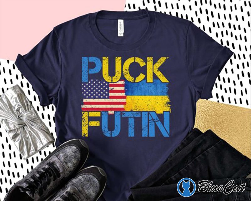 Puck Futin I Stand With Ukraine Nowar Shirt 2