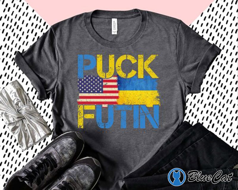 Puck Futin I Stand With Ukraine Nowar Shirt
