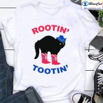 Rootin Tootin Cowboy Cat Shirt