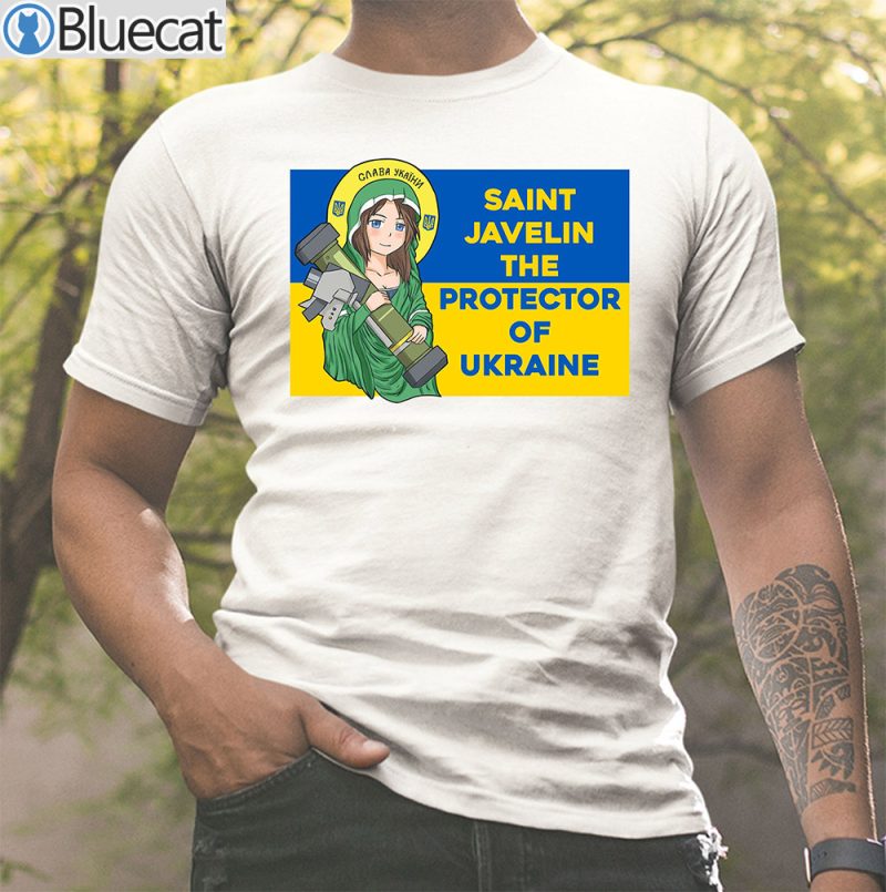 Saint Javelin The Protector Of Ukraine Freedom For Shirt 2