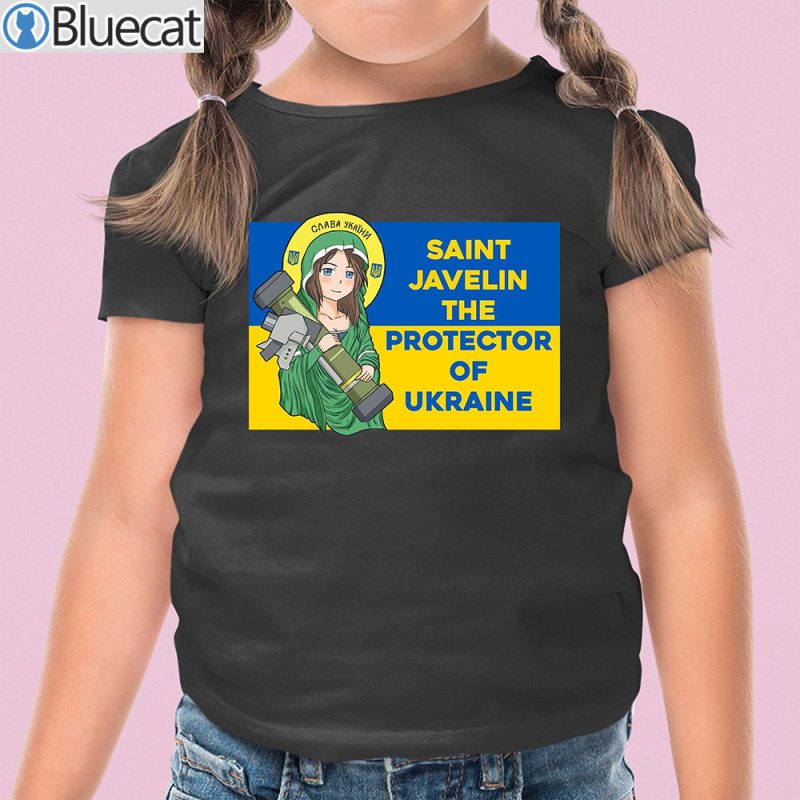 Saint Javelin The Protector Of Ukraine Freedom For Shirt