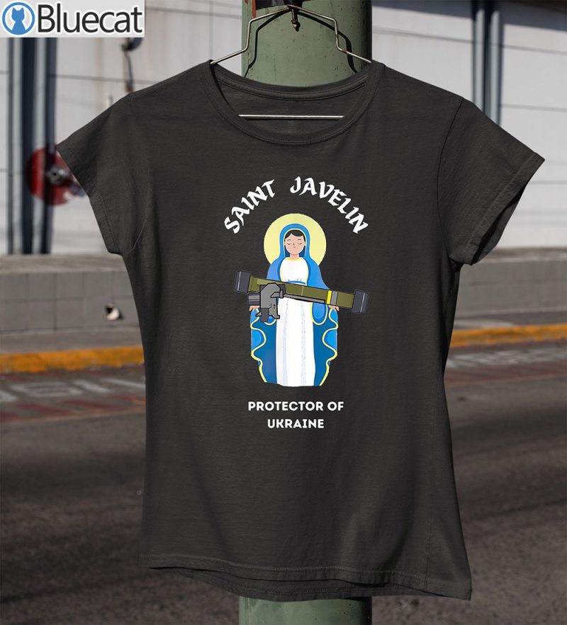 Saint Javelin The Protector Of Ukraine Pray For Peace Shirt 1