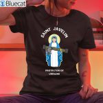 Saint Javelin The Protector Of Ukraine Pray For Peace Shirt