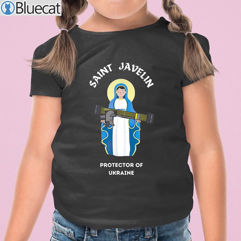 Saint Javelin The Protector Of Ukraine Pray For Peace Shirt 2