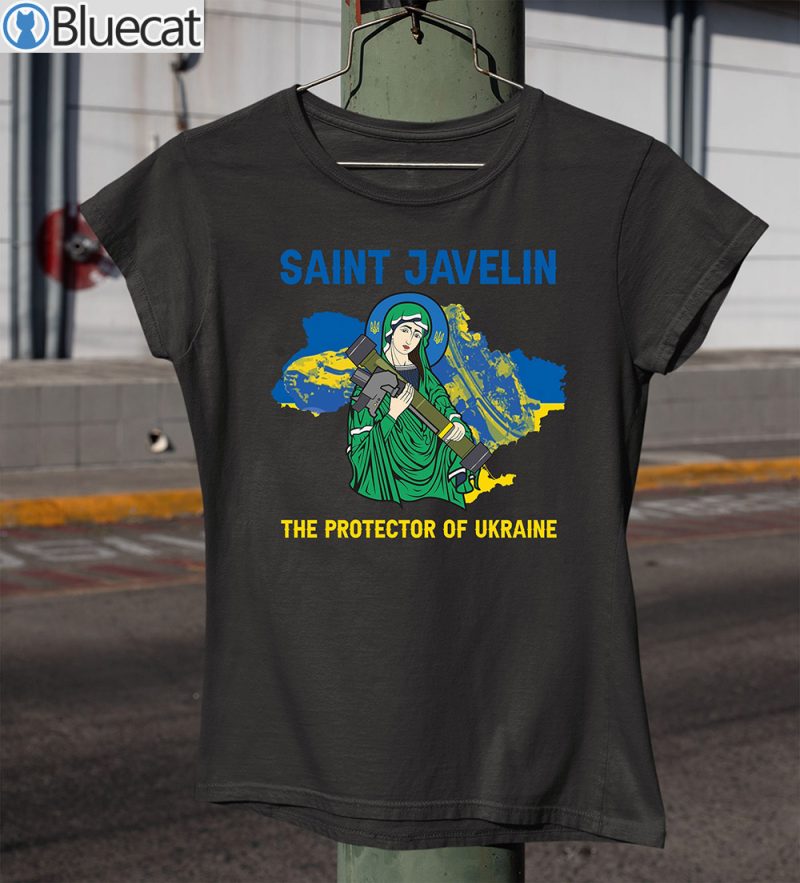 Saint Javelin The Protector Of Ukraine Shirt 1