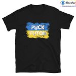 Stand For Ukraine Puck Futon Shirt 1