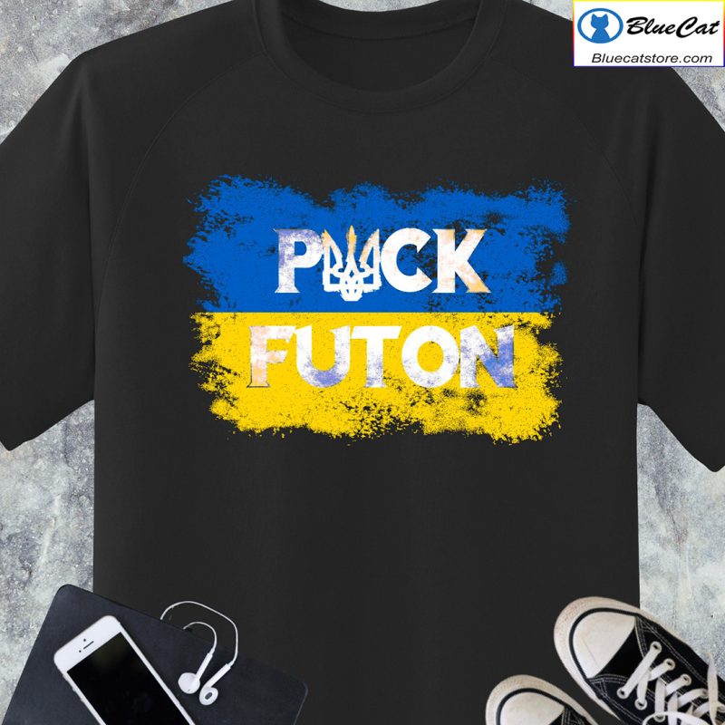 Stand For Ukraine Puck Futon Shirt