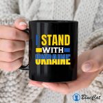 Support Ukraine I Stand With Mug 11oz 15oz