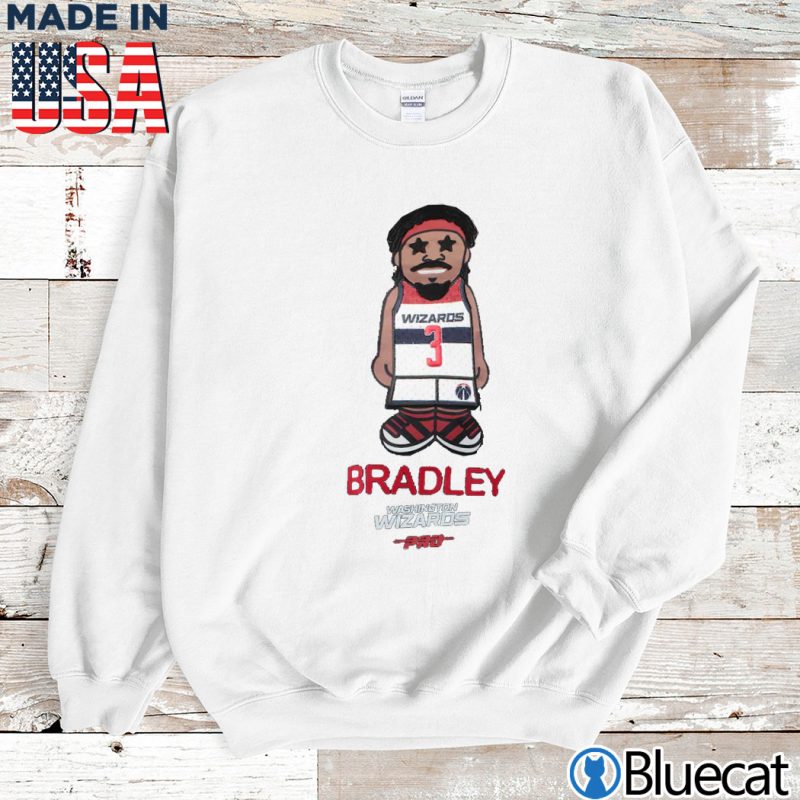 Sweatshirt Bradley Beal Washington Wizards Pro Standard Caricature T Shirt