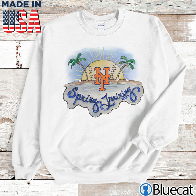 Sweatshirt New York Mets Tiny Turnip 2022 Spring Training T Shirt