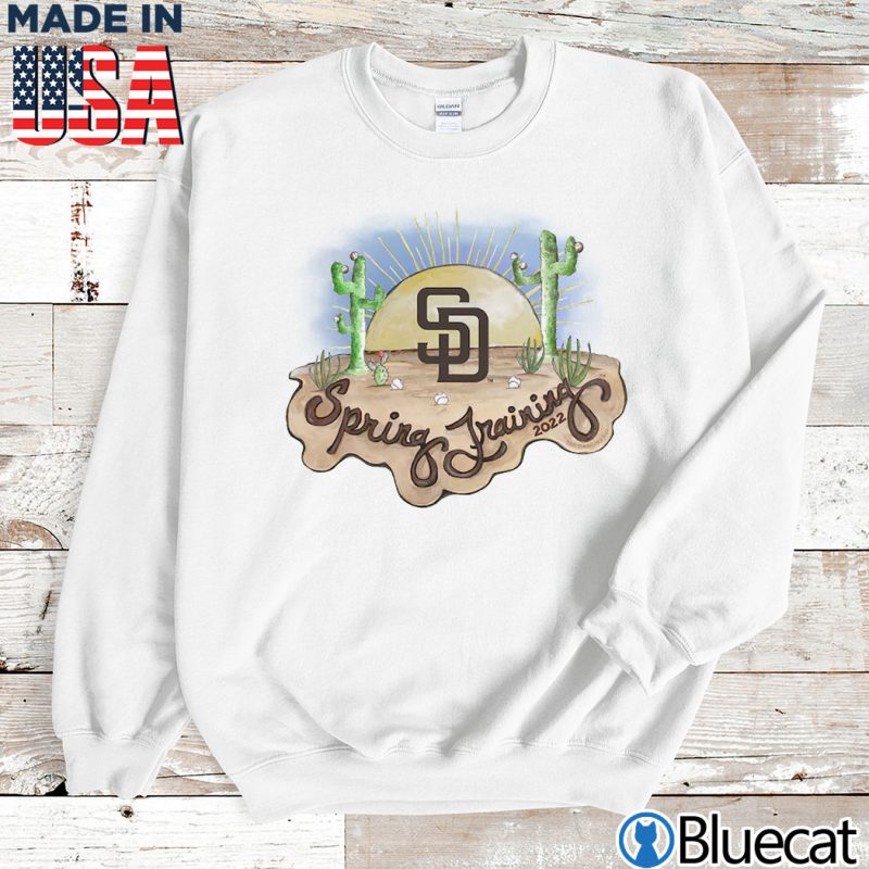 Sweatshirt San Diego Padres Tiny Turnip 2022 Spring Training T Shirt