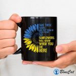 Take These Seeds And Put Them In Your Pockets Sunflowers Coffee Mug