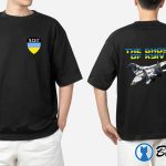 Ukraine 5.11 The Ghost Of Kyiv Double Sided Shirt