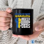 Ukraine Never Surrenders Support Mug