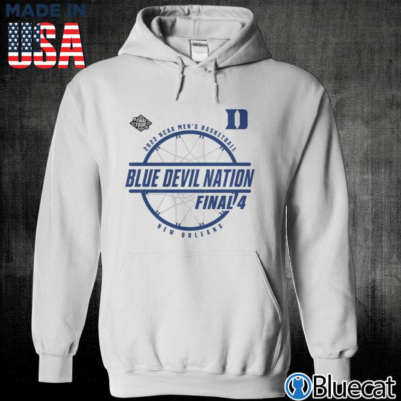 Unisex Hoodie Duke Blue Devils New Orlearns 2022 Tournament March Madness Final Four T Shirt