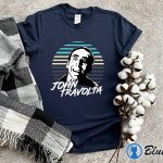 Vintage John Travolta Nicolas Cage The Adam Project Shirt