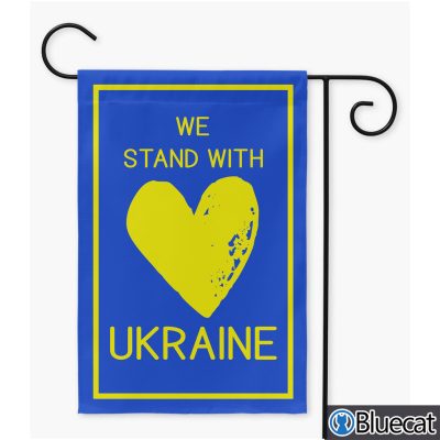 We Stand With Ukraine Pray For Flag 1